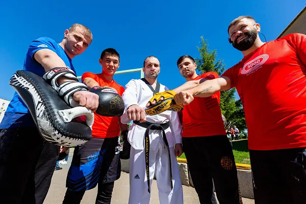 Зеленый марафон -  отчет