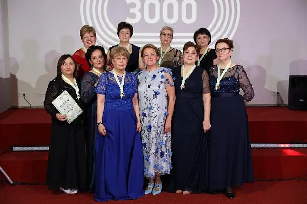 Весеннее преображение группы "Активное долголетие"