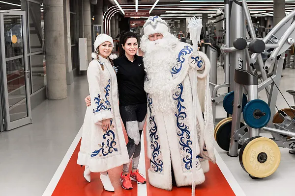 Поздравление Деда Мороза