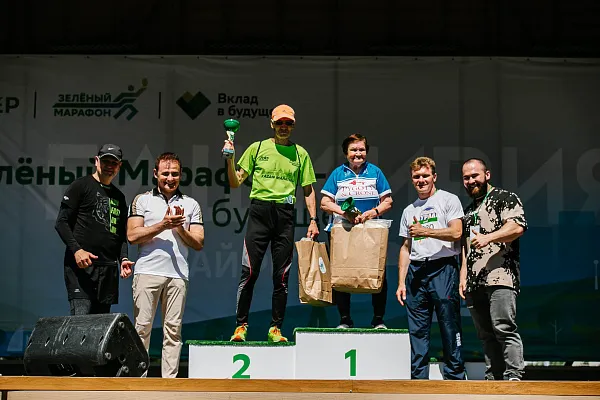 Зеленый марафон -  отчет