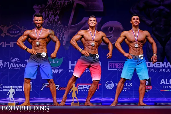 Кубок России по бодибилдингу