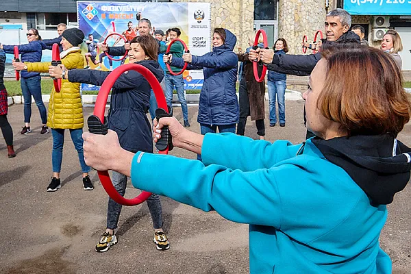 Физкультуру — в массы! сотрудникам офисов