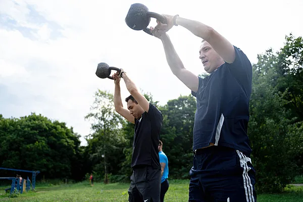 Оздоровительный спорт в каждую семью!