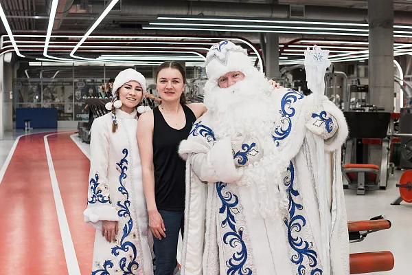 Поздравление Деда Мороза