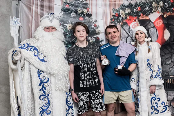 Поздравление Деда Мороза