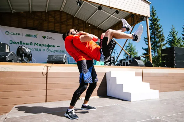 Зеленый марафон -  отчет