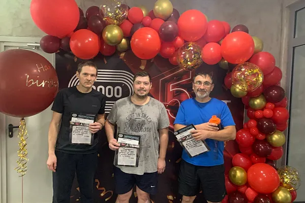 Итоги личного первенства по настольному теннису