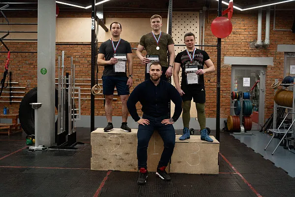 Итоги турнира по становой тяге среди мужчин и женщин 