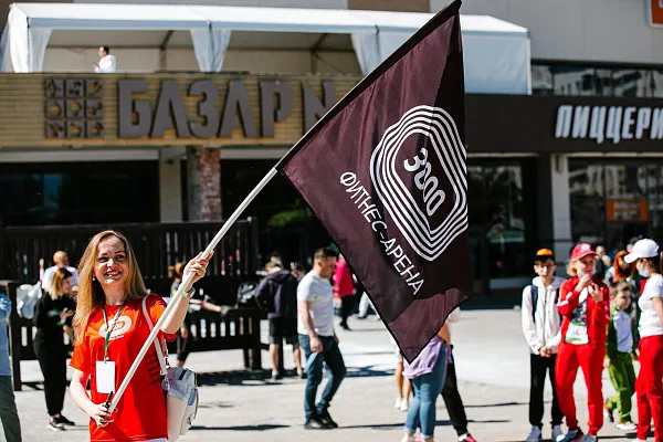 Зеленый марафон -  отчет