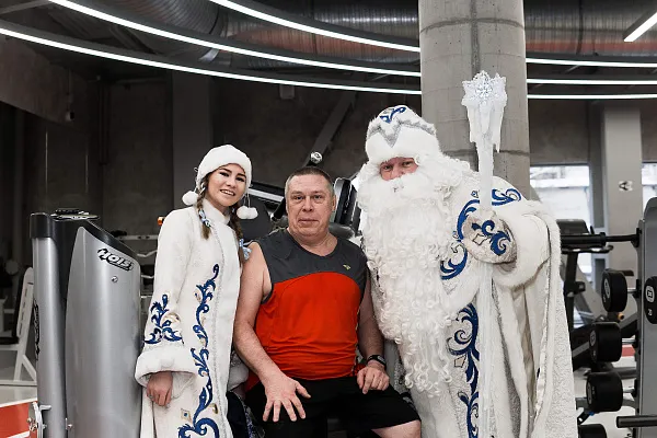 Поздравление Деда Мороза