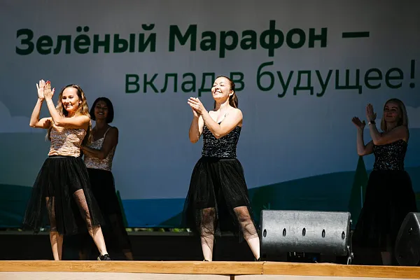 Зеленый марафон -  отчет