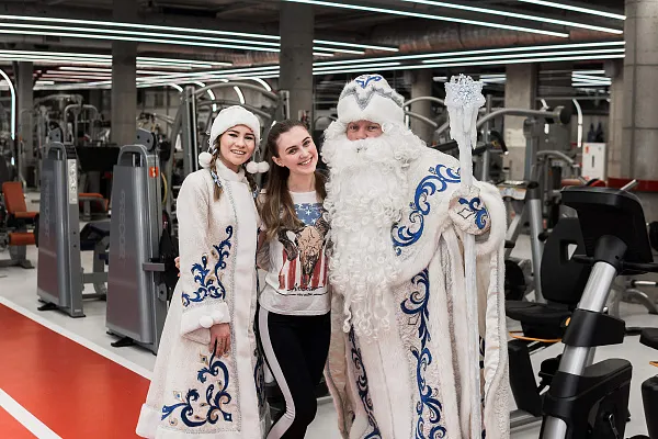 Поздравление Деда Мороза