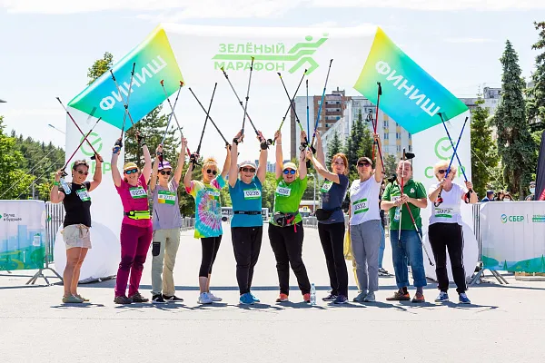 Зеленый марафон -  отчет