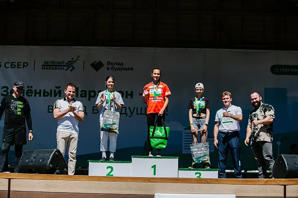 Зеленый марафон -  отчет