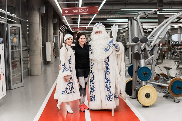 Поздравление Деда Мороза