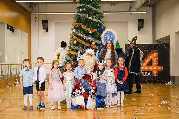 Фотографии с Новогодних утренников