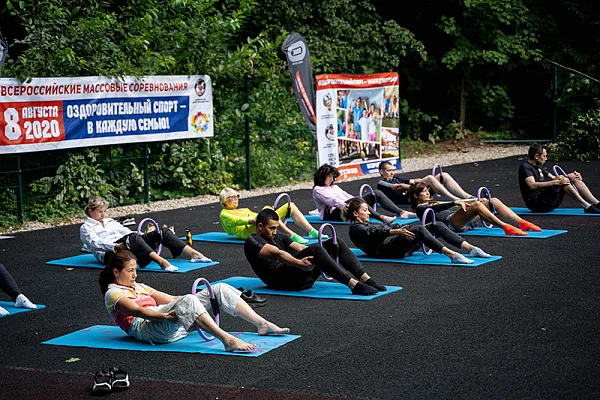 Оздоровительный спорт в каждую семью!