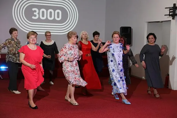 Весеннее преображение группы "Активное долголетие"