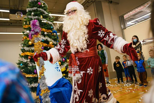 Фотографии с Новогодних утренников