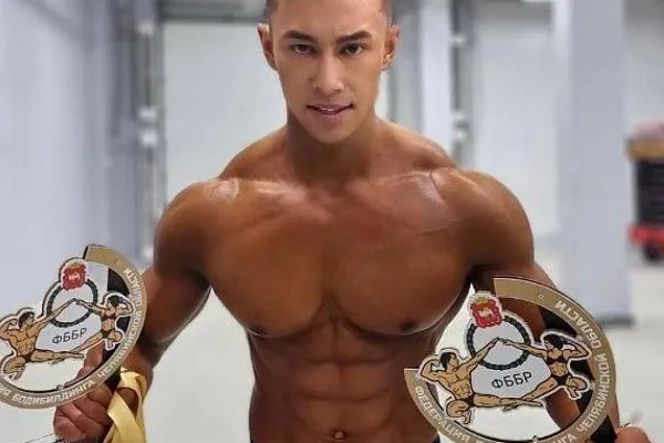 Первые по бодибилдингу в Башкирии