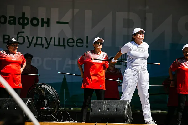 Зеленый марафон -  отчет