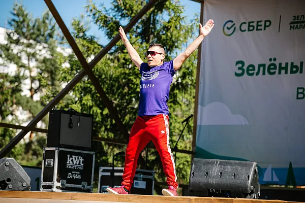 Зеленый марафон -  отчет