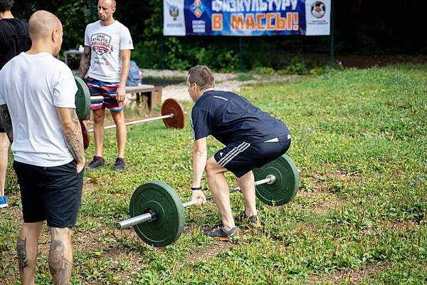 Оздоровительный спорт в каждую семью!