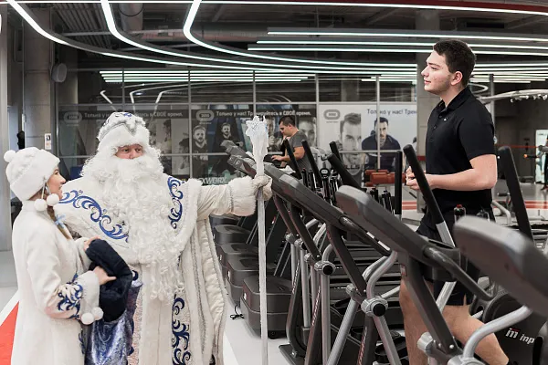 Поздравление Деда Мороза