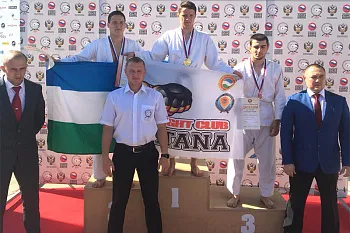 Кирилл и Данил Вавиловы победили на Чемпионате России по всестилевому каратэ.