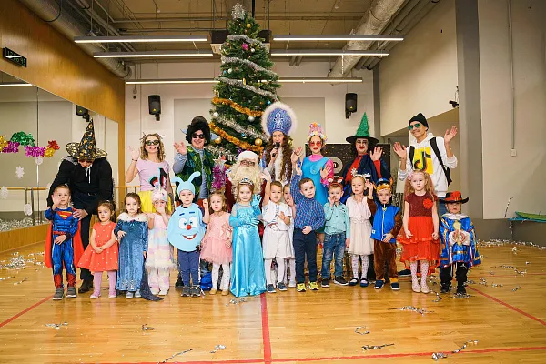 Фотографии с Новогодних утренников