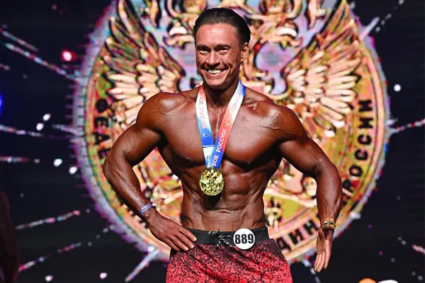 Три кубка России по бодибилдингу