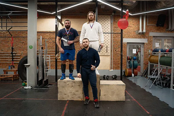 Итоги турнира по становой тяге среди мужчин и женщин 