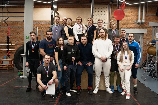 Итоги турнира по становой тяге среди мужчин и женщин 