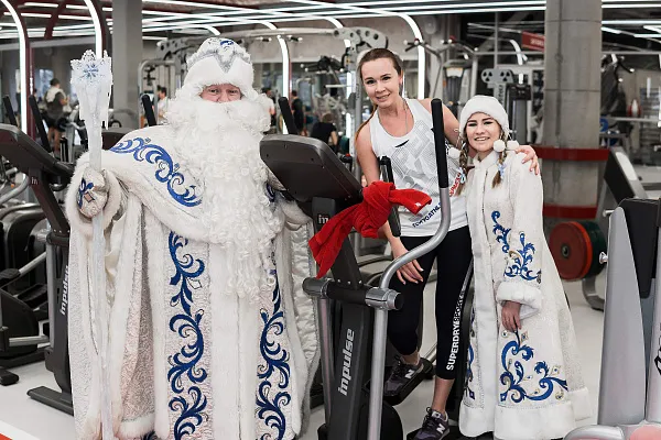 Поздравление Деда Мороза