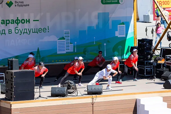 Зеленый марафон -  отчет