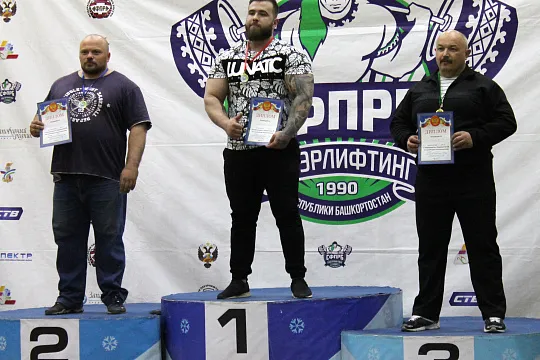 Самые сильные люди Республики Башкортостан