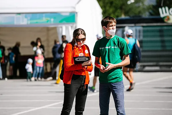 Зеленый марафон -  отчет