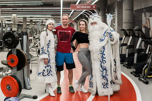 Поздравление Деда Мороза