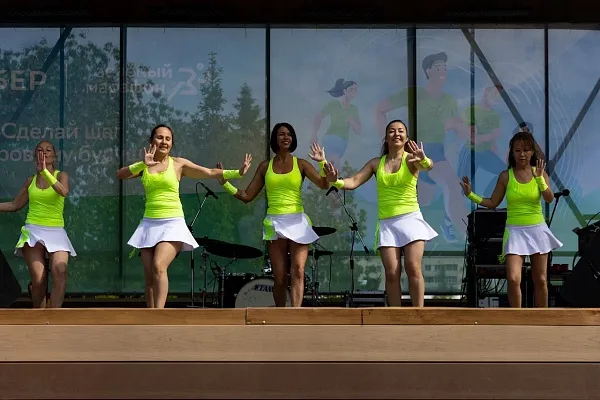 10-й "Зеленый марафон" от Сбербанка