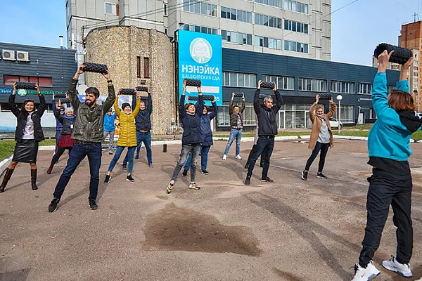 Физкультуру — в массы! сотрудникам офисов