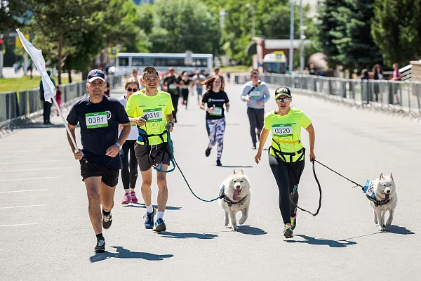 Зеленый марафон -  отчет