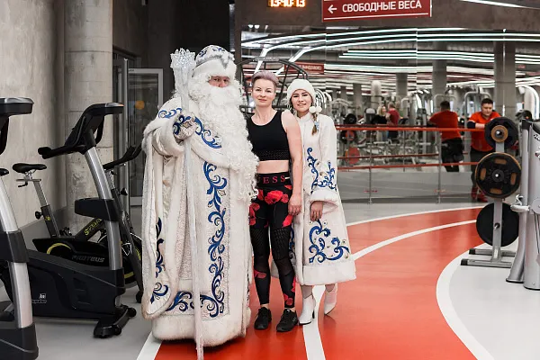 Поздравление Деда Мороза