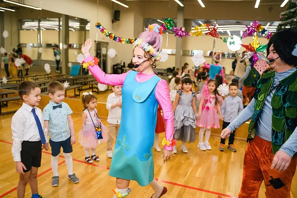 Фотографии с Новогодних утренников