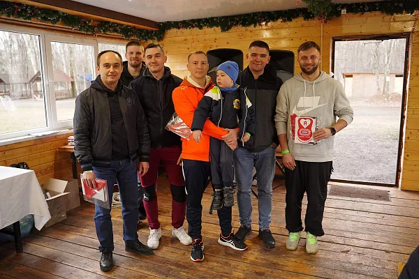 Фитнес WEEKEND - отчет