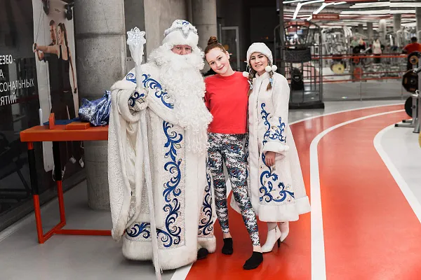 Поздравление Деда Мороза