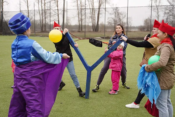 Фитнес WEEKEND - отчет