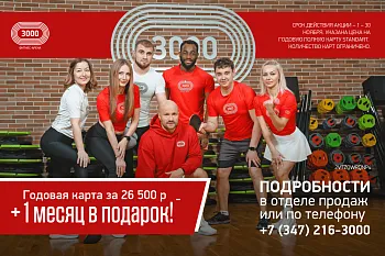 Предложение ноября