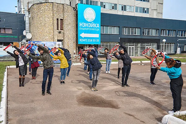 Физкультуру — в массы! сотрудникам офисов