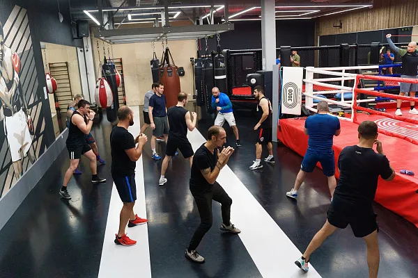 Фотоотчет с 7-летия Фитнес-Арены 3000