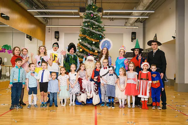 Фотографии с Новогодних утренников